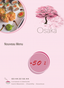 Flyer menu calicomcrea