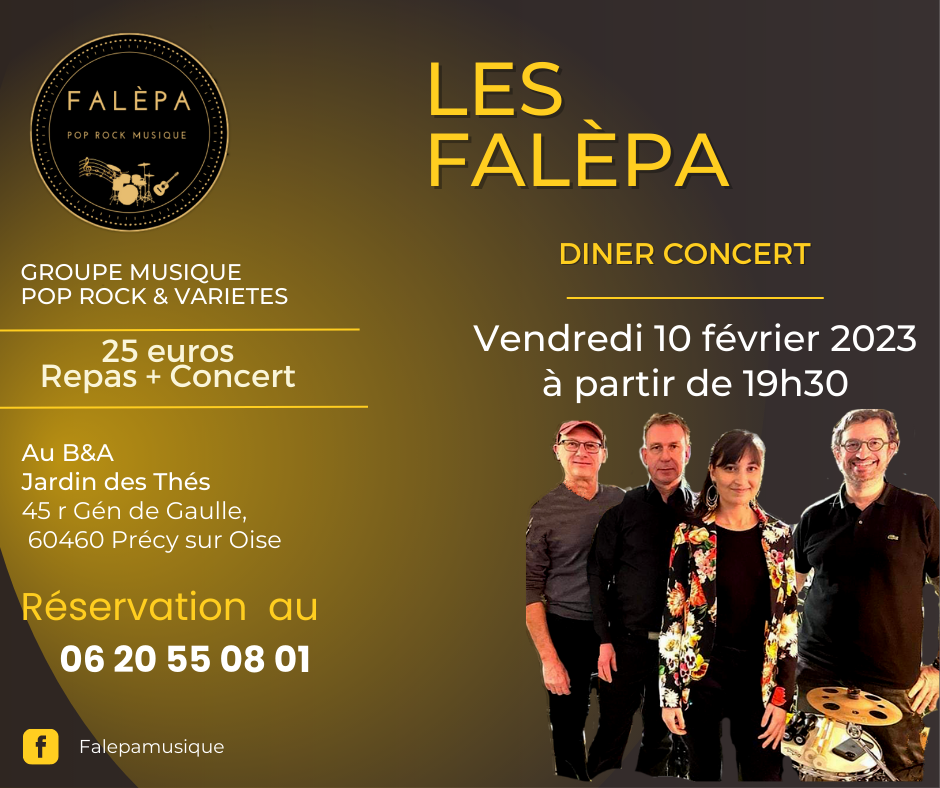 Affiche groupe musique