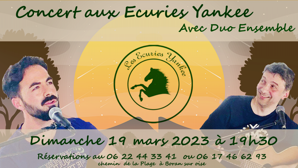 Affiche Groupe Musique