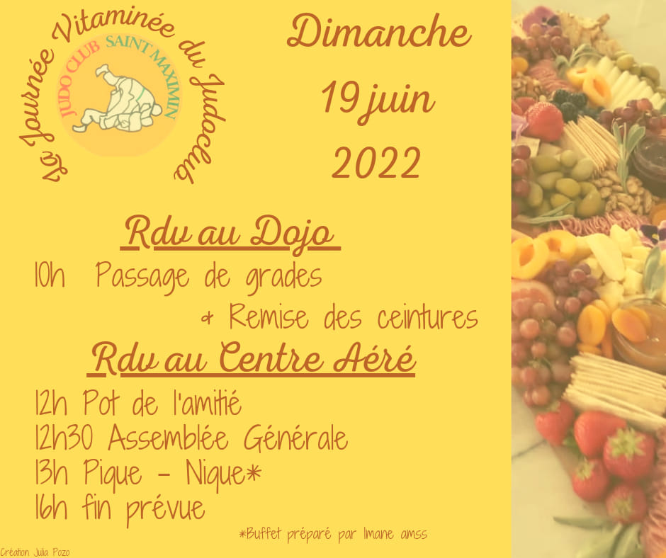 Flyer JUDO