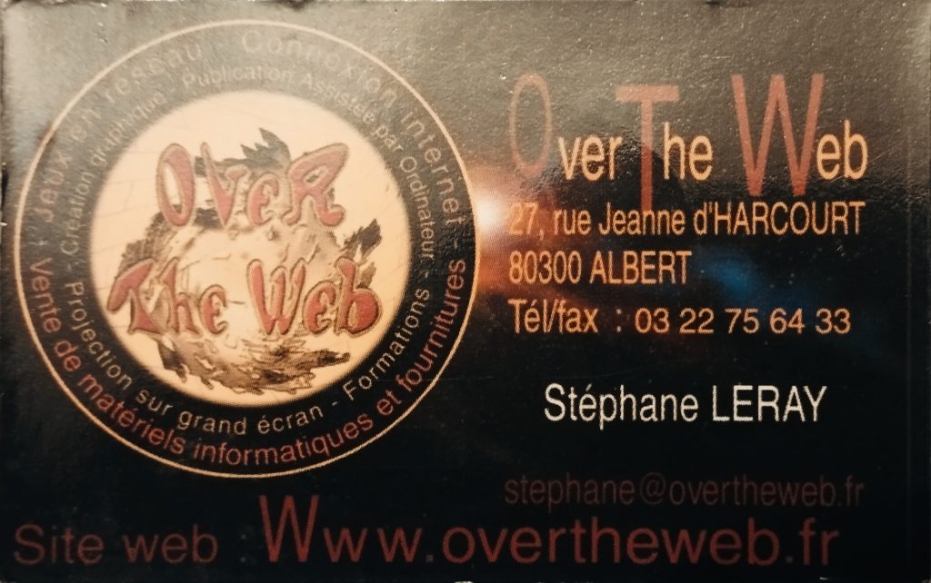 Cartes de visites
